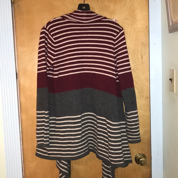 Long Draped Sweater - Picture 2 of 3